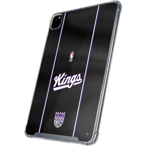 NBA Sacramento Kings Jersey iPad Pro 12.9in (2020) Clear Case